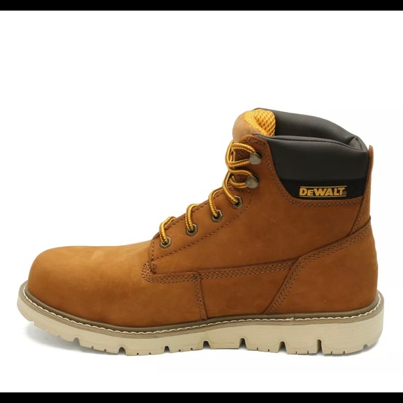 Men's Dewalt, Flex Steel Toe Boot.Size 12M Color Wheat - Picture 2 of 14
